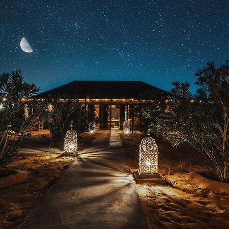 Tassili Luxury Desert Camp Merzouga Exterior foto