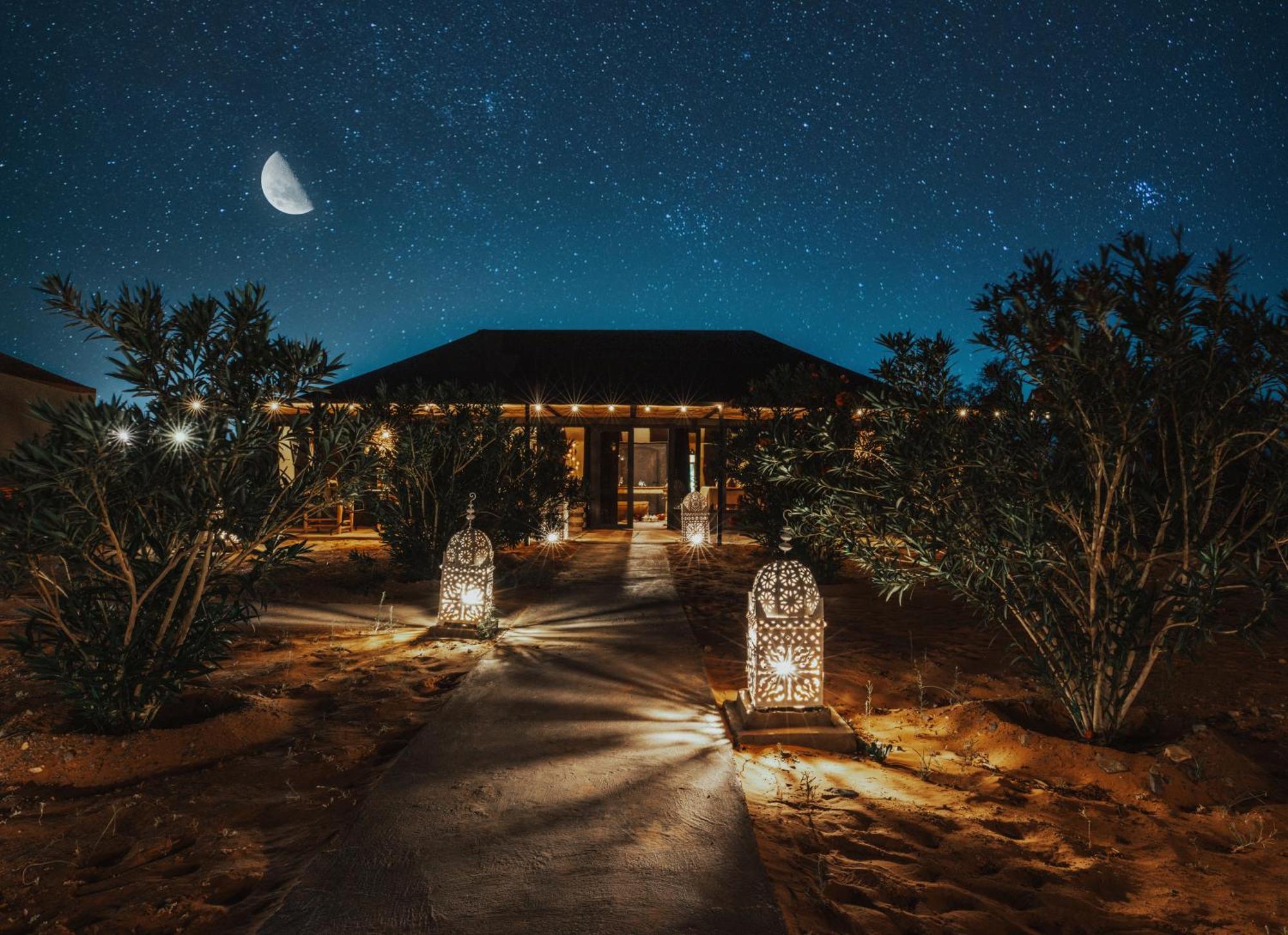Tassili Luxury Desert Camp Merzouga Exterior foto