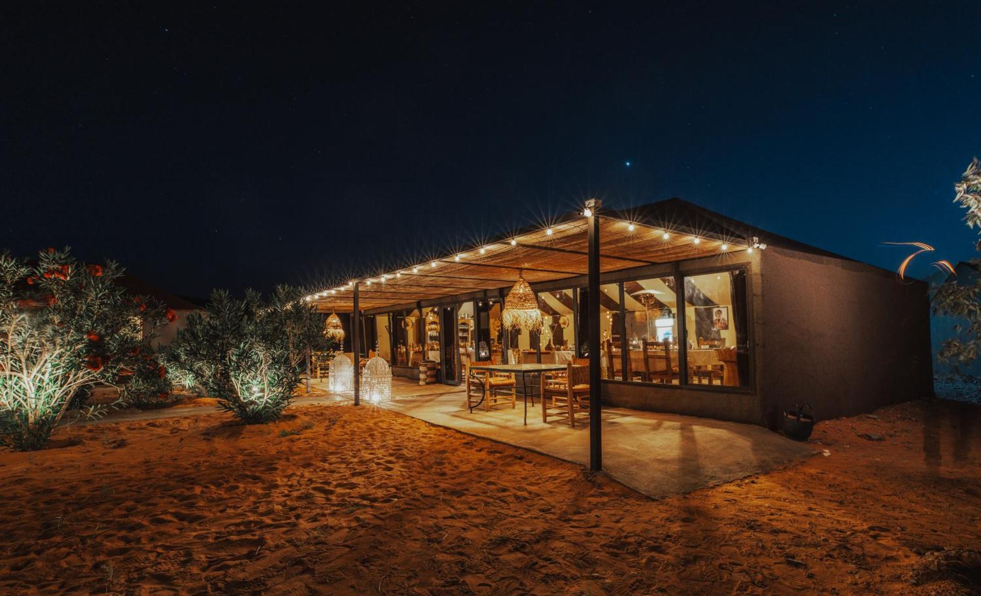 Tassili Luxury Desert Camp Merzouga Exterior foto
