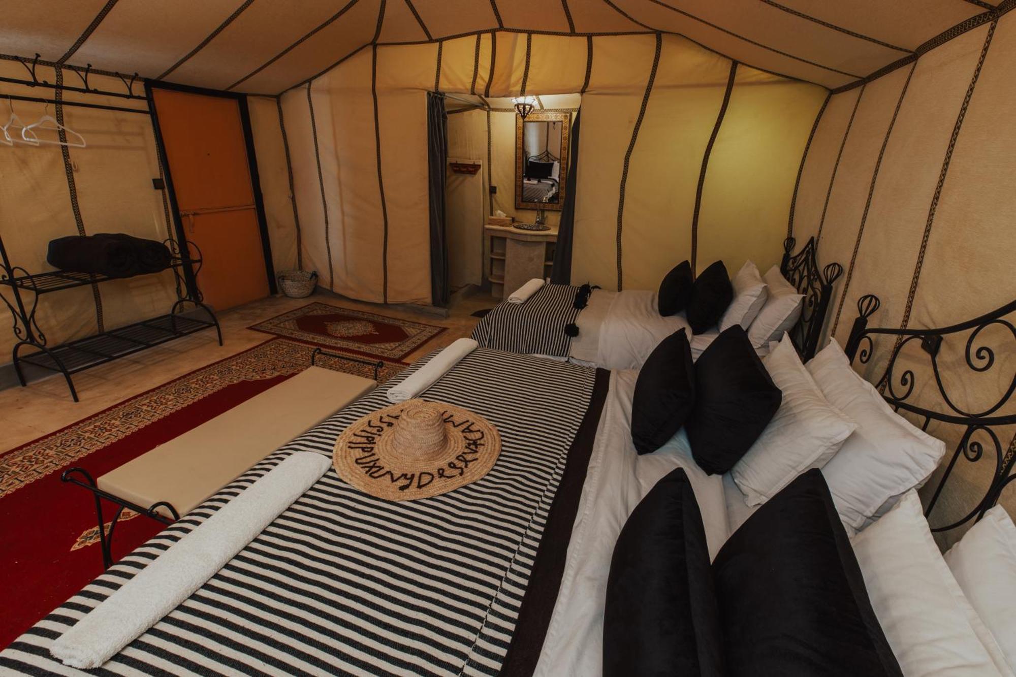 Tassili Luxury Desert Camp Merzouga Exterior foto