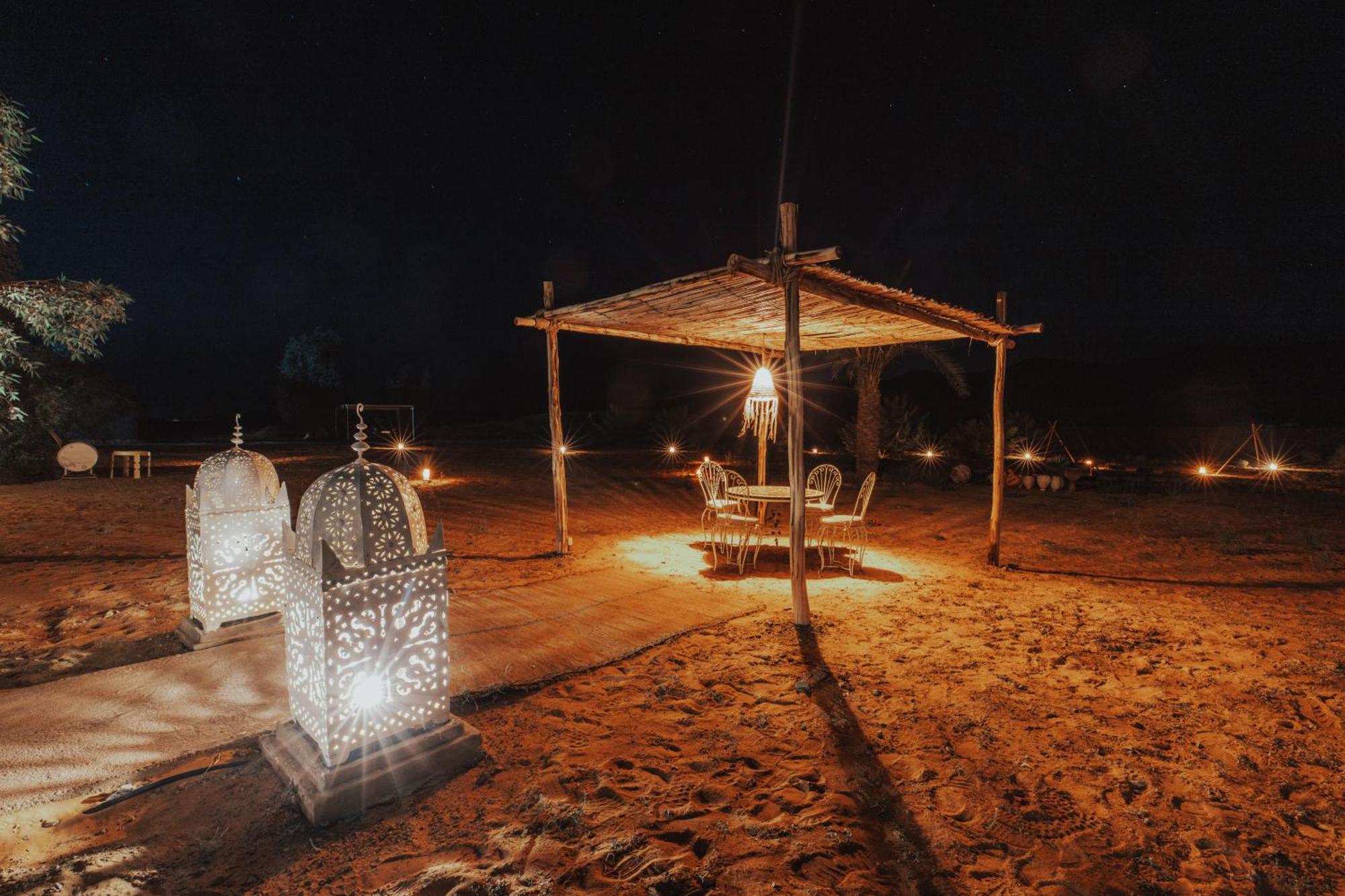 Tassili Luxury Desert Camp Merzouga Exterior foto