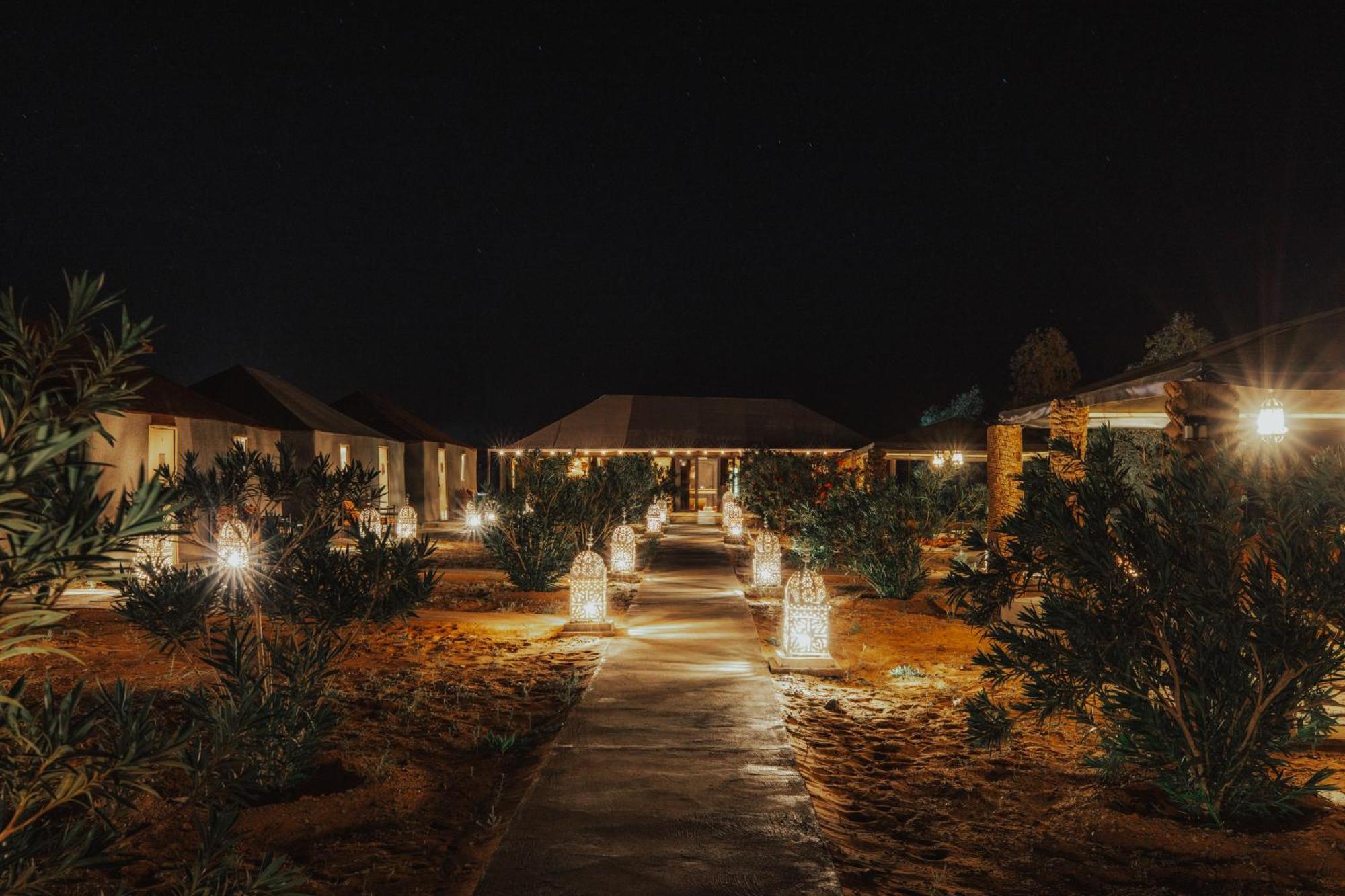 Tassili Luxury Desert Camp Merzouga Exterior foto