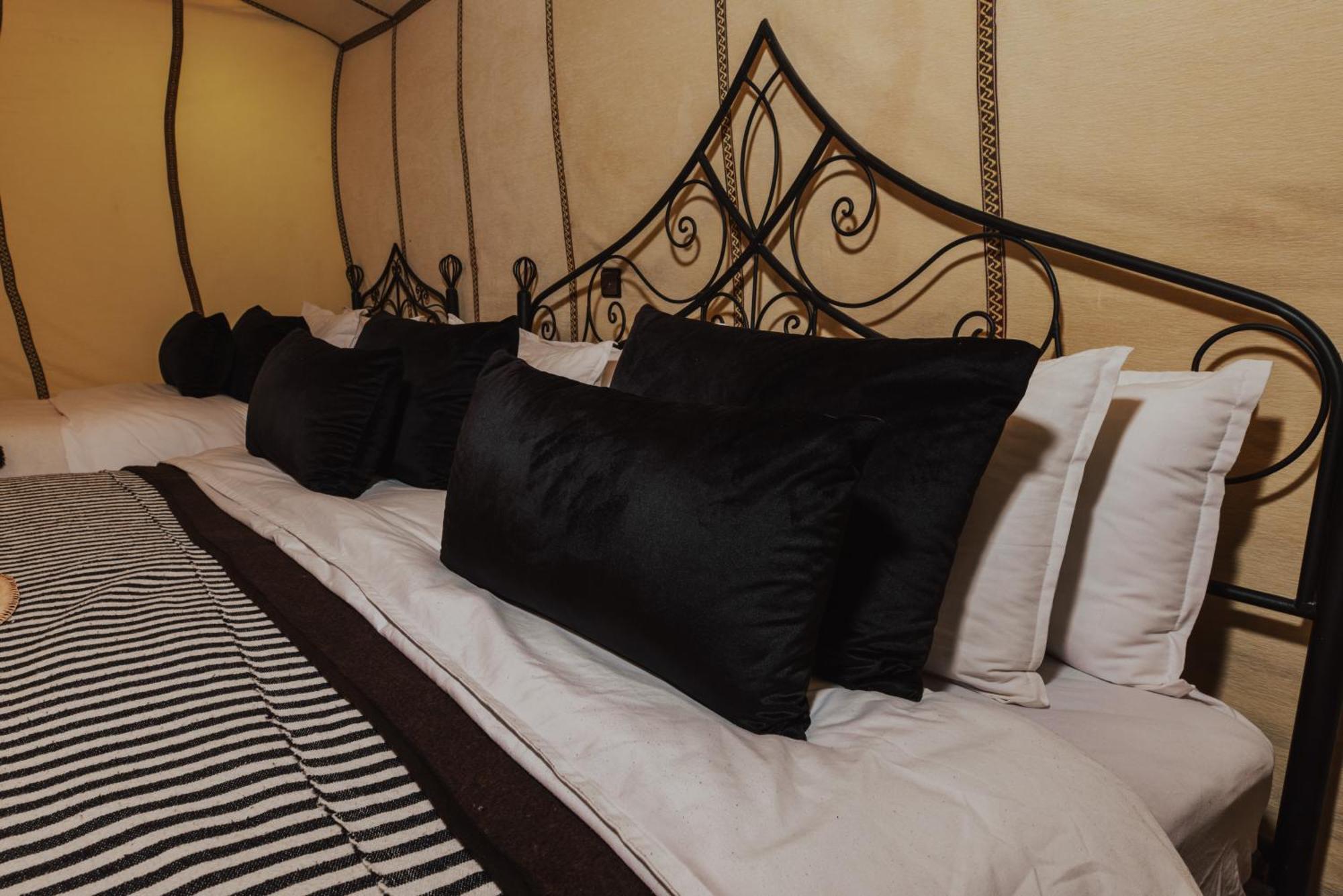 Tassili Luxury Desert Camp Merzouga Exterior foto