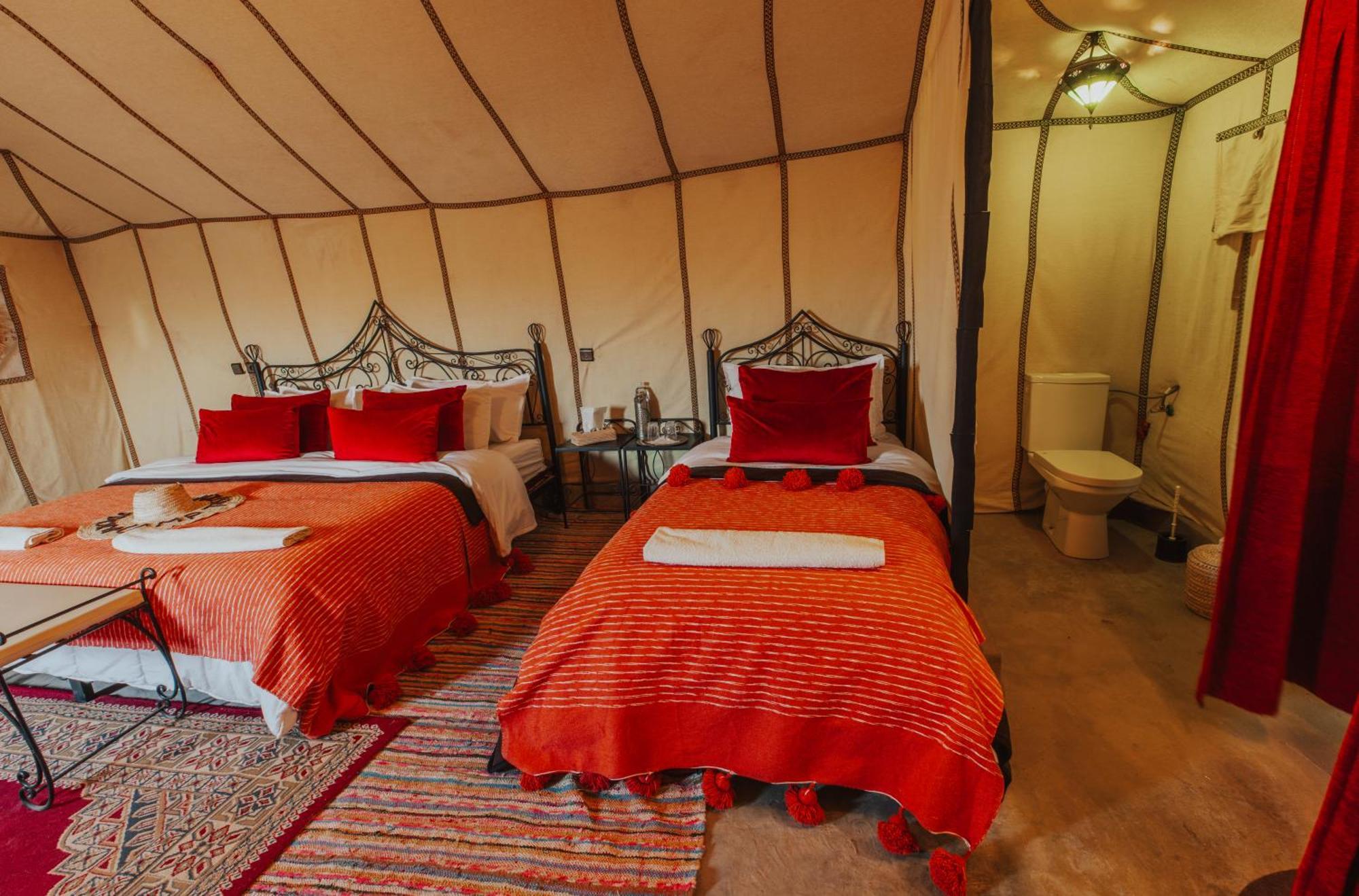 Tassili Luxury Desert Camp Merzouga Exterior foto