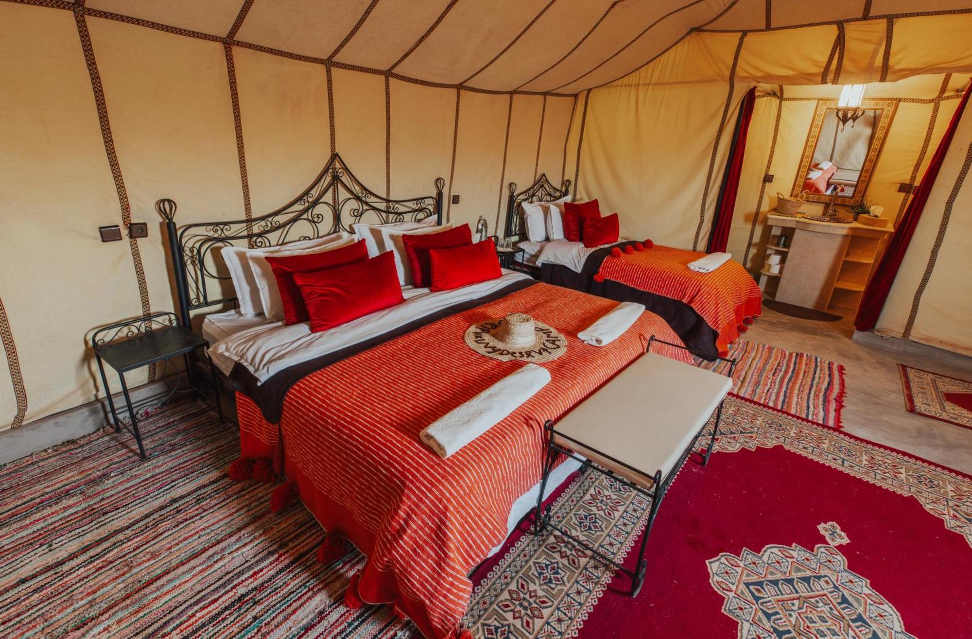 Tassili Luxury Desert Camp Merzouga Exterior foto