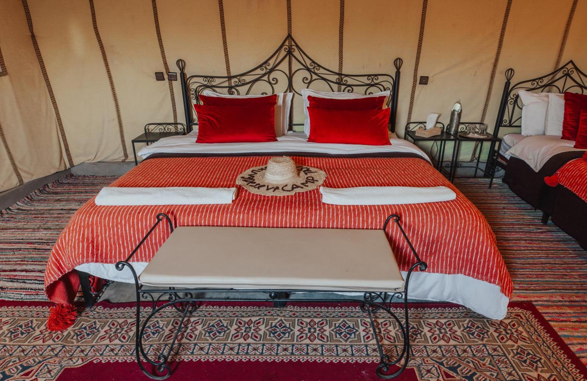 Tassili Luxury Desert Camp Merzouga Exterior foto