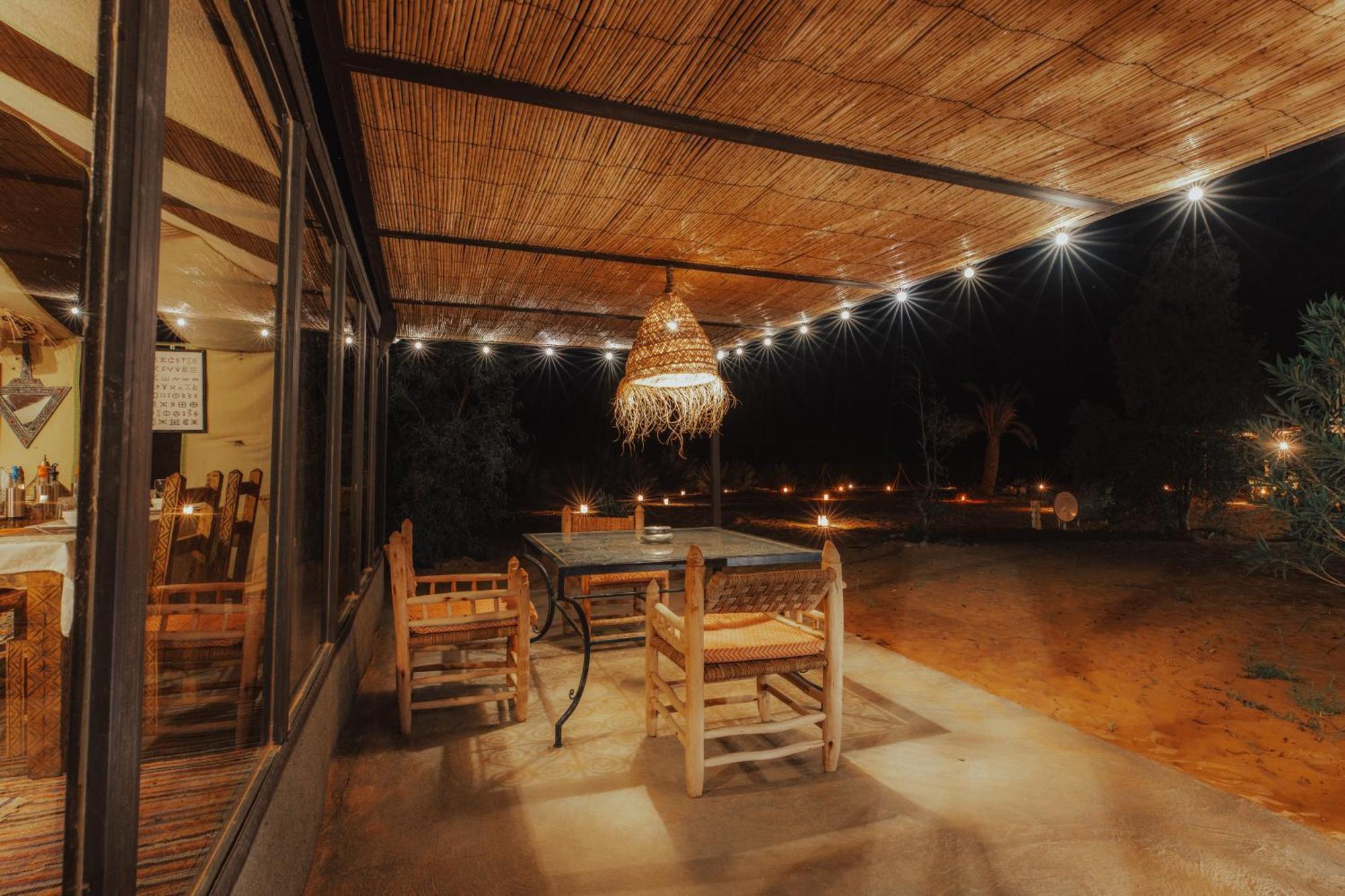 Tassili Luxury Desert Camp Merzouga Exterior foto