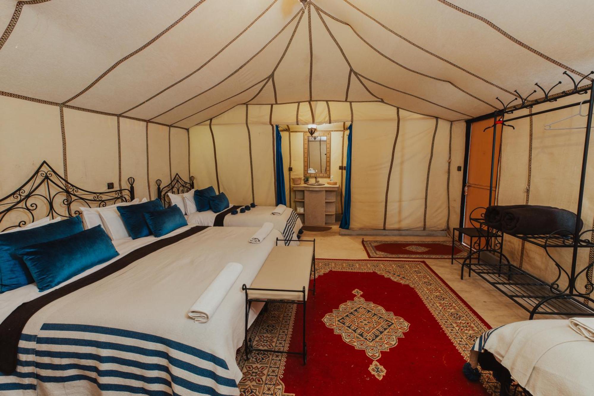 Tassili Luxury Desert Camp Merzouga Exterior foto