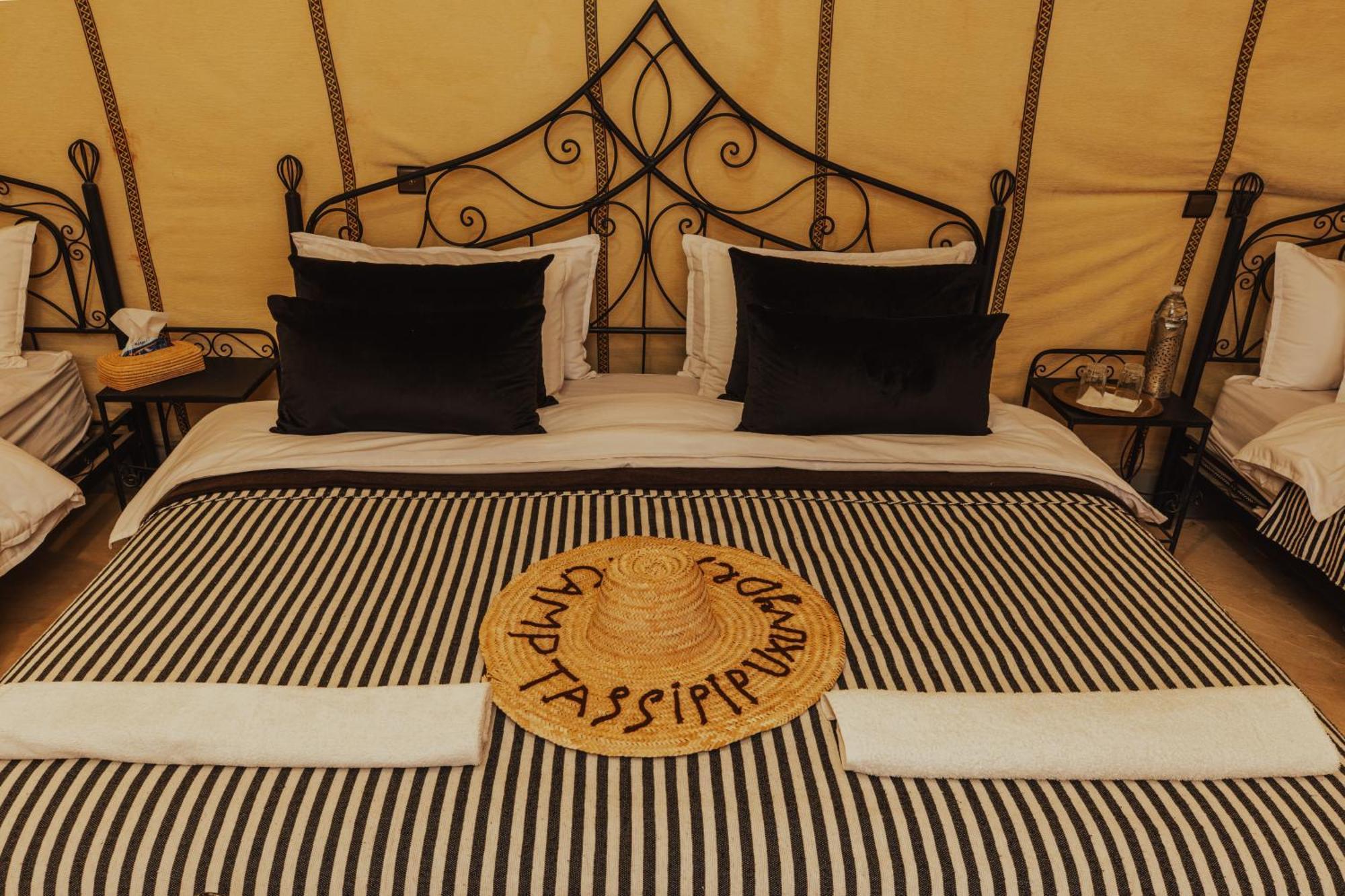 Tassili Luxury Desert Camp Merzouga Exterior foto