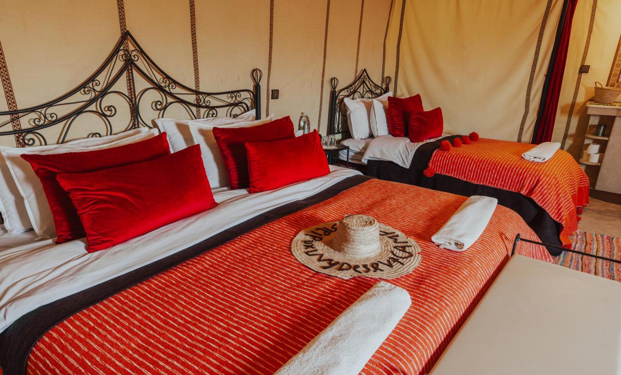 Tassili Luxury Desert Camp Merzouga Exterior foto