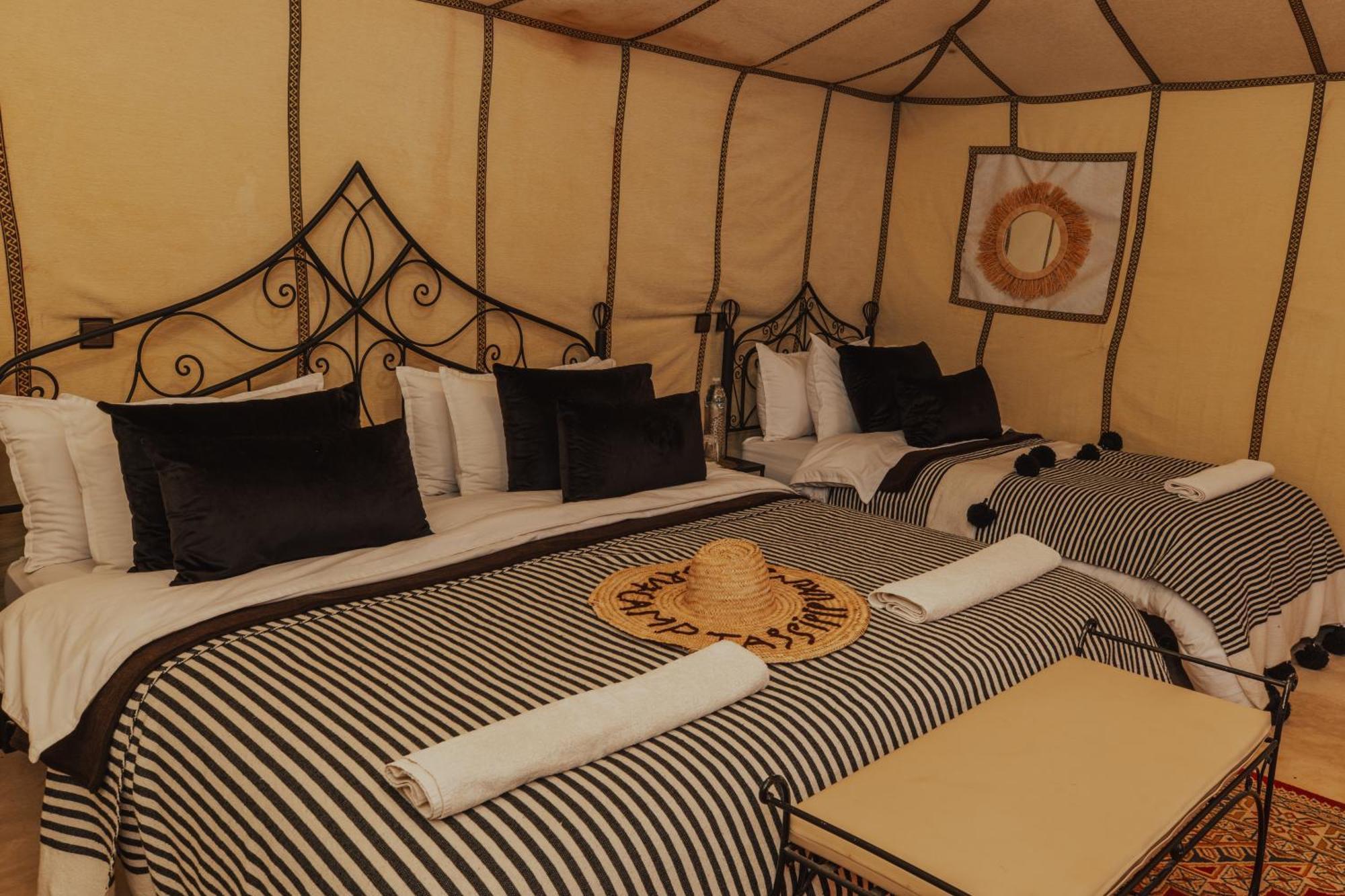 Tassili Luxury Desert Camp Merzouga Exterior foto
