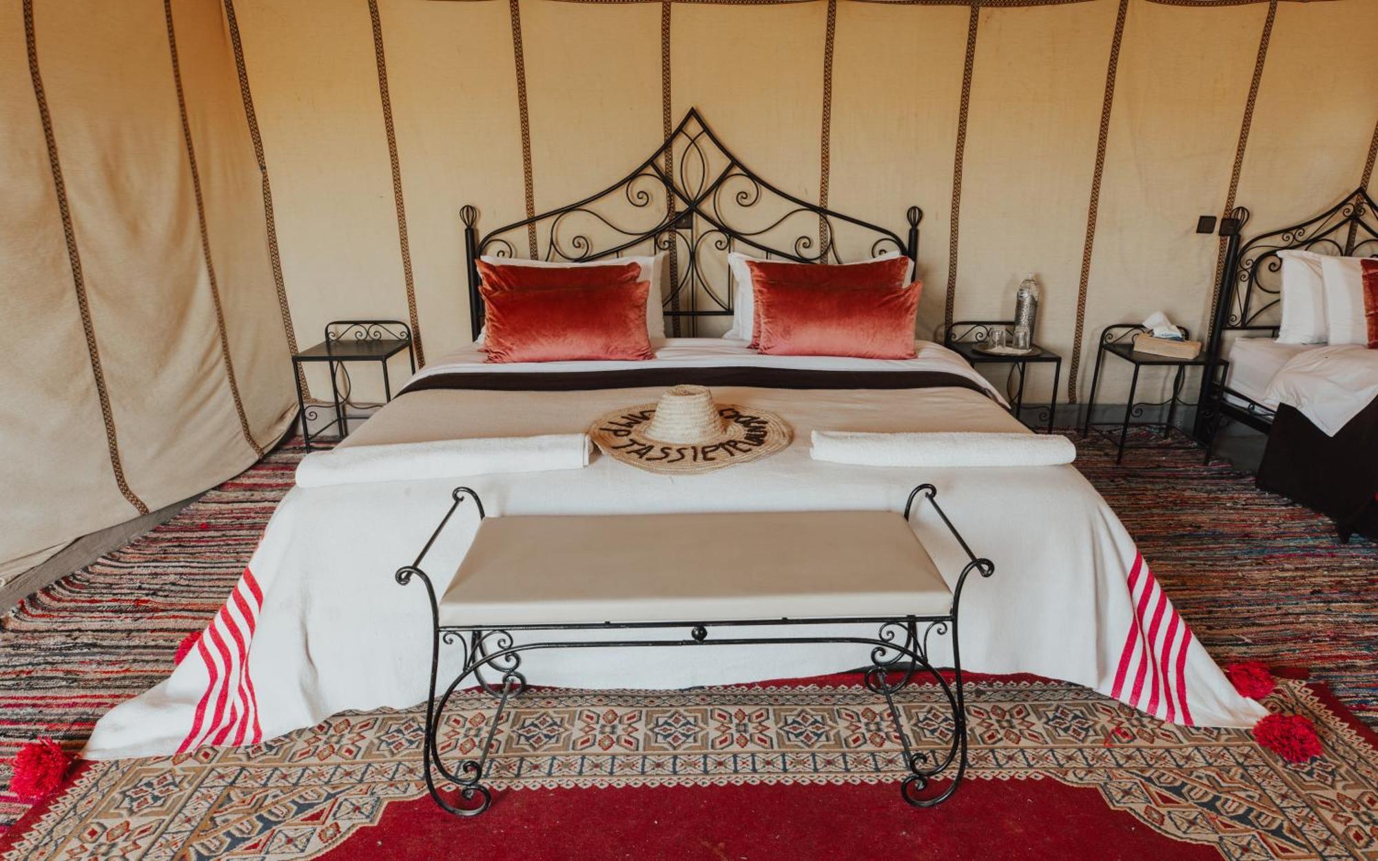 Tassili Luxury Desert Camp Merzouga Exterior foto