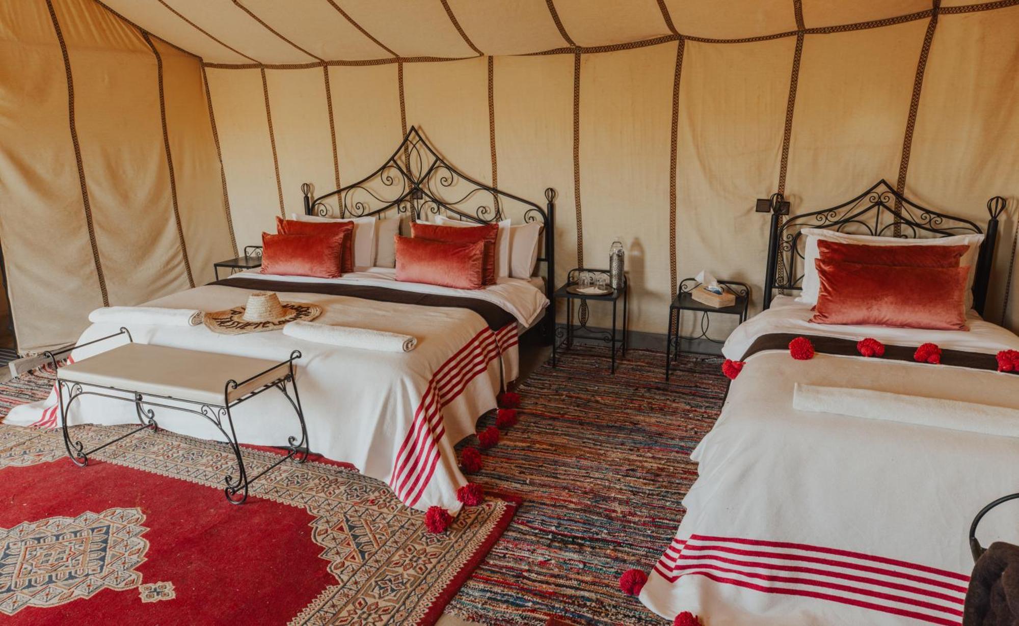 Tassili Luxury Desert Camp Merzouga Exterior foto