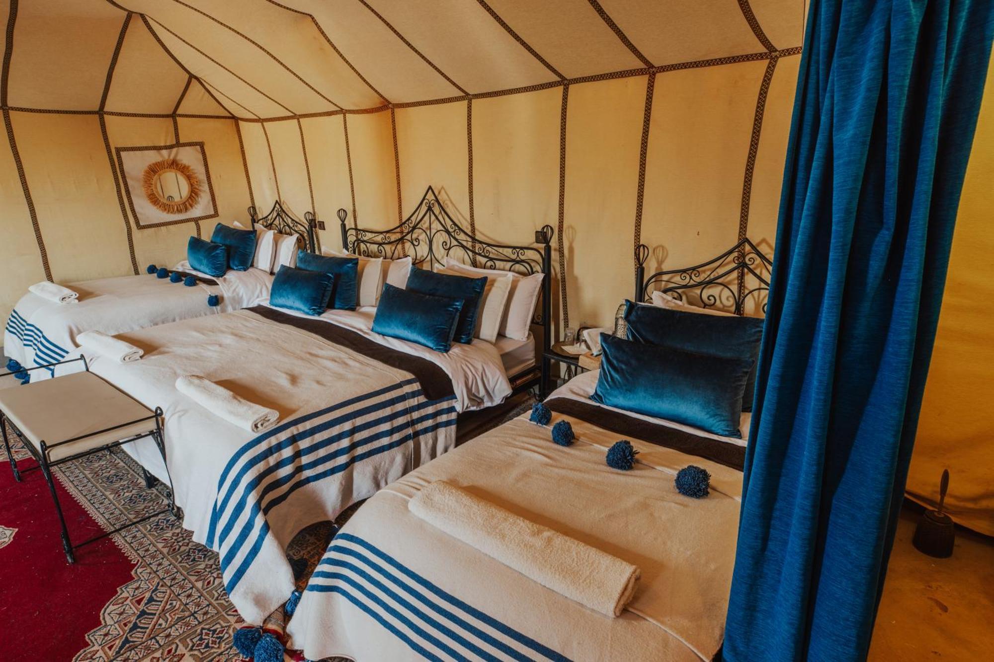 Tassili Luxury Desert Camp Merzouga Exterior foto