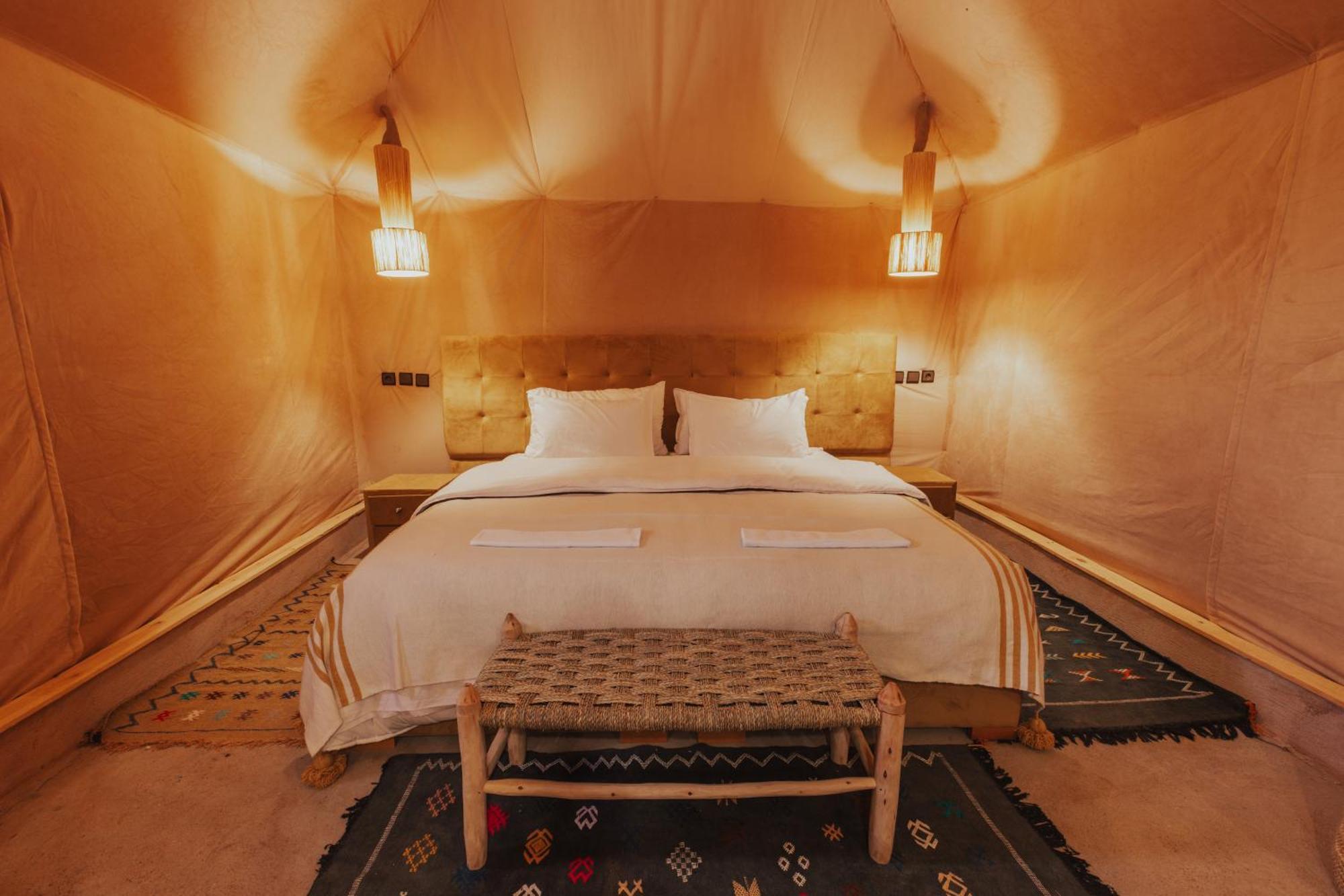 Tassili Luxury Desert Camp Merzouga Exterior foto