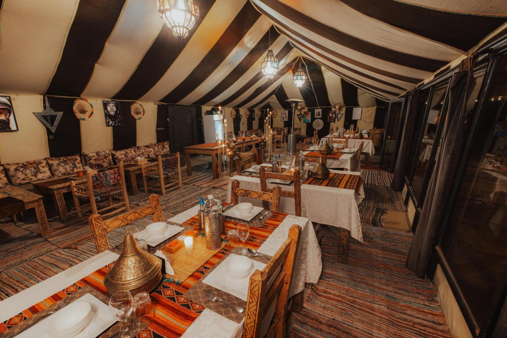 Tassili Luxury Desert Camp Merzouga Exterior foto