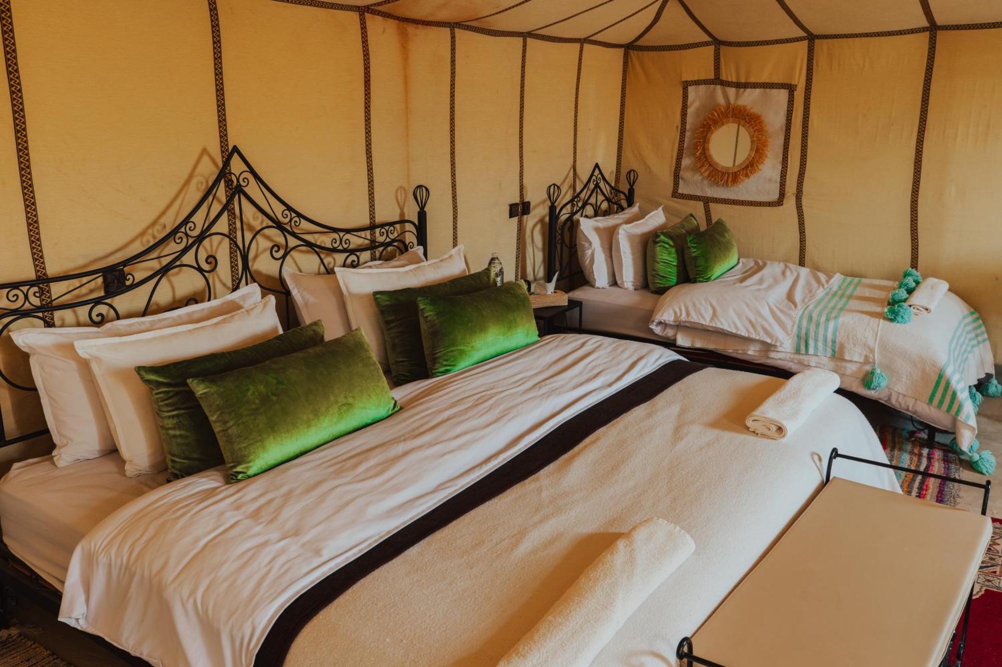 Tassili Luxury Desert Camp Merzouga Exterior foto