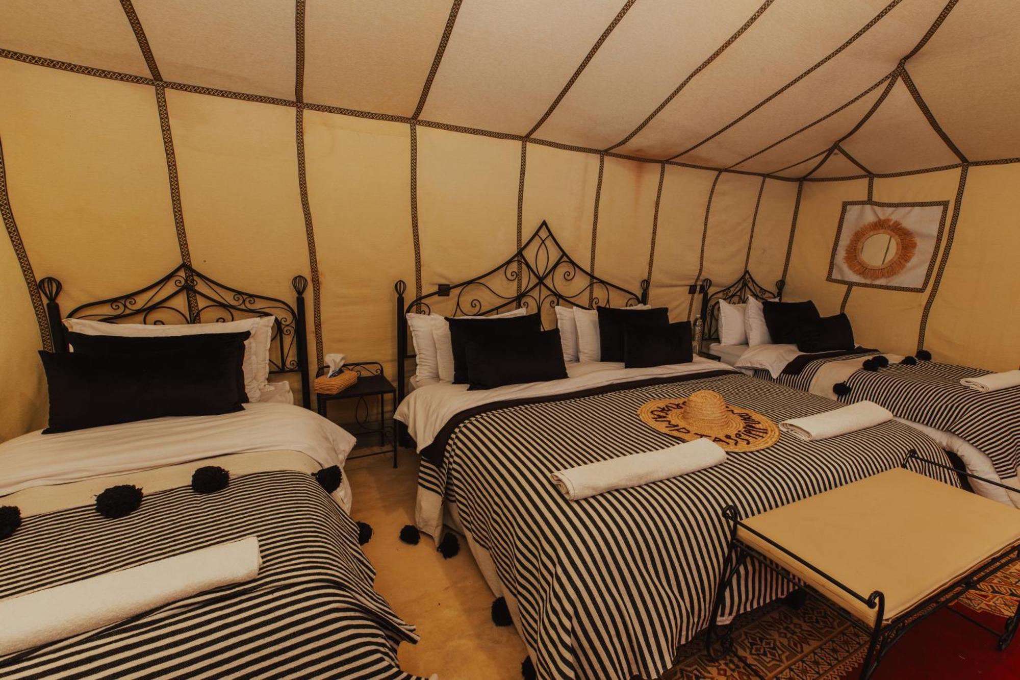 Tassili Luxury Desert Camp Merzouga Exterior foto