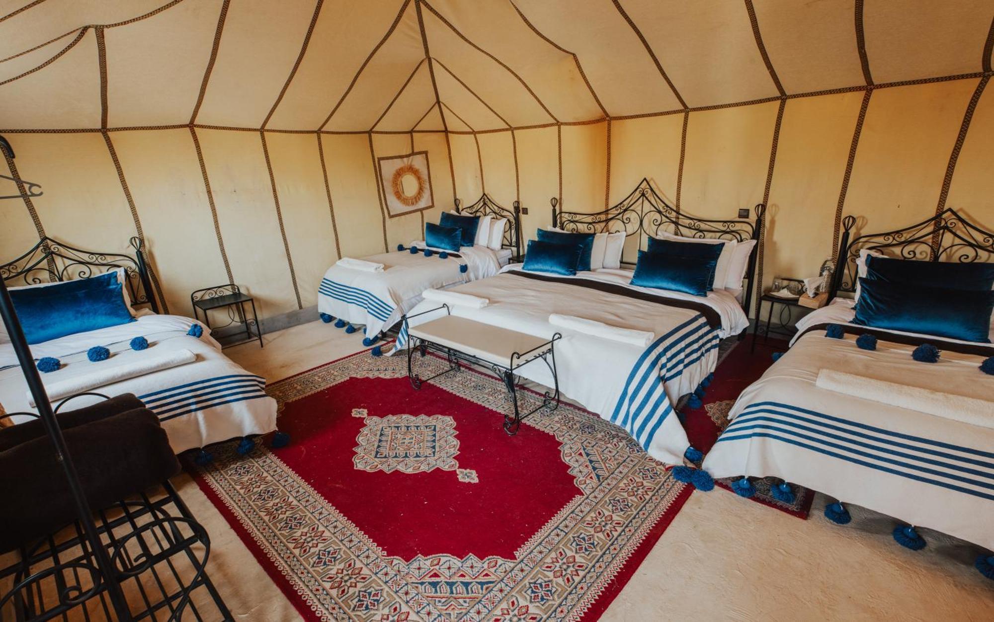 Tassili Luxury Desert Camp Merzouga Exterior foto