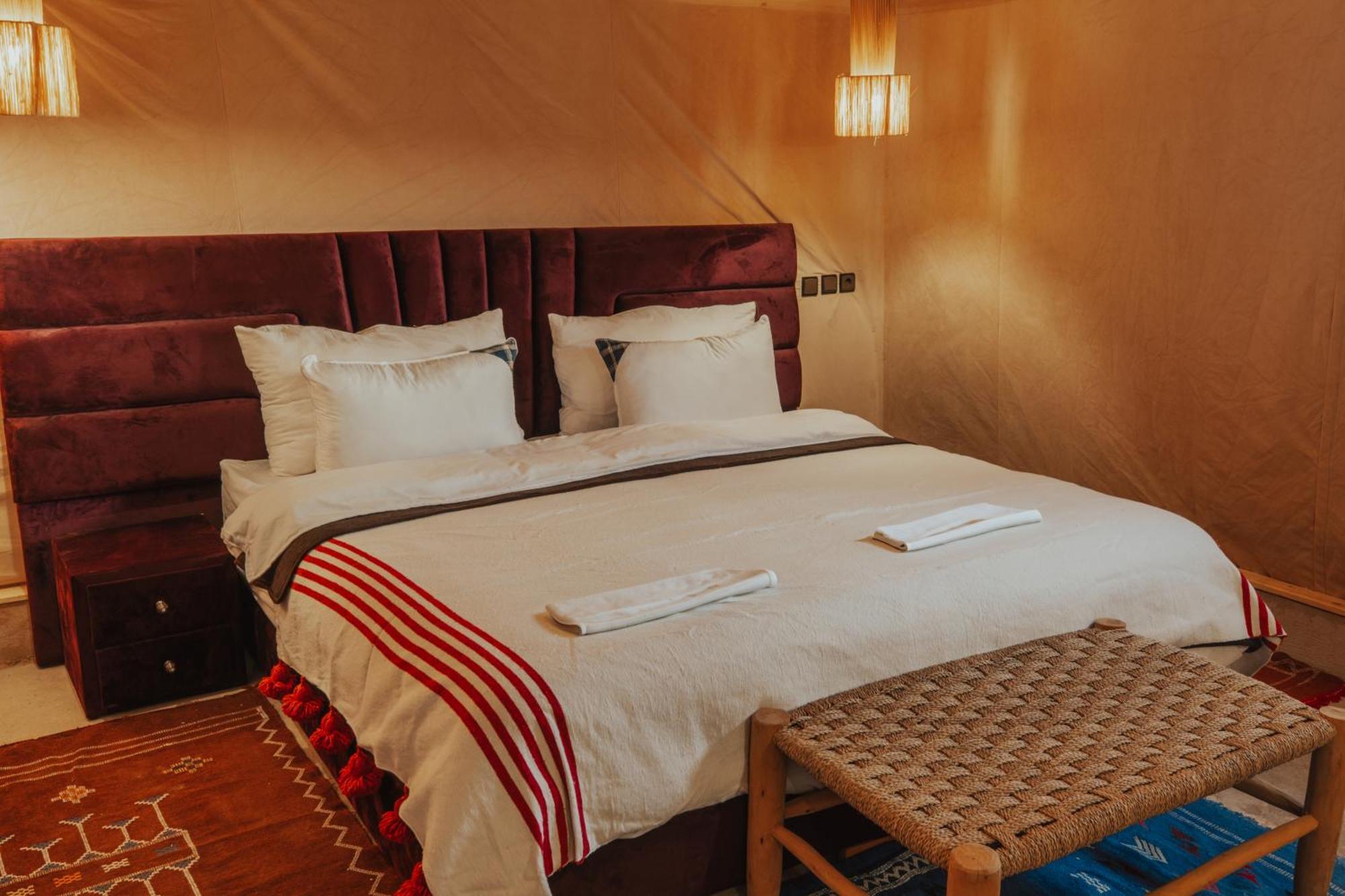 Tassili Luxury Desert Camp Merzouga Exterior foto