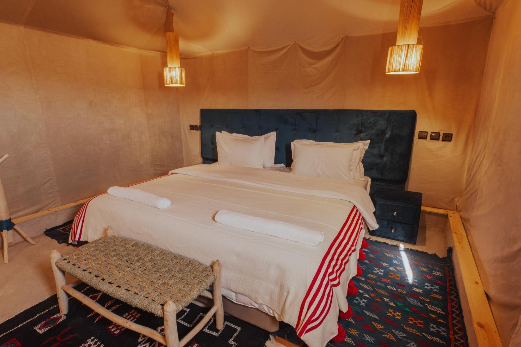 Tassili Luxury Desert Camp Merzouga Exterior foto