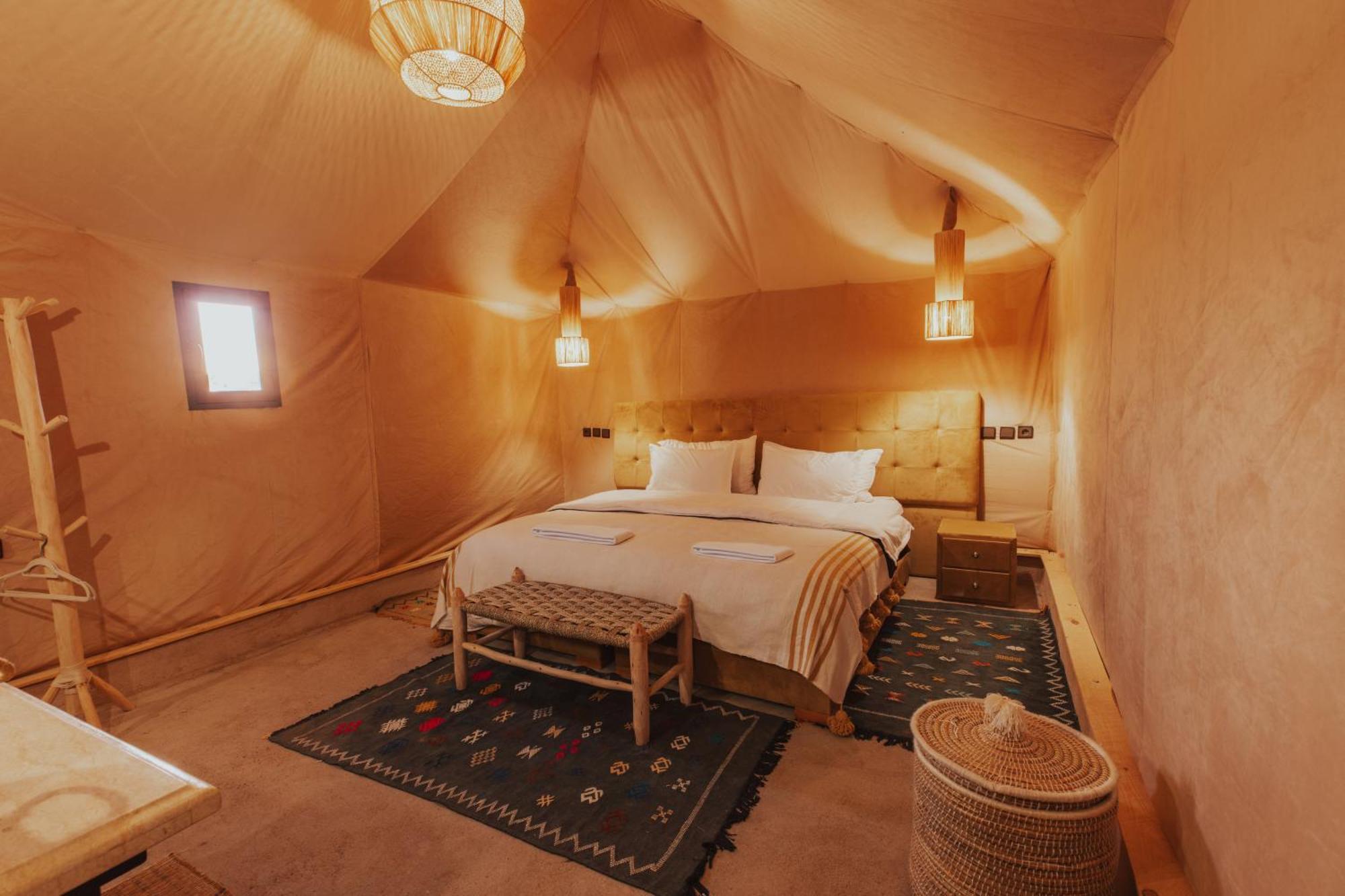 Tassili Luxury Desert Camp Merzouga Exterior foto