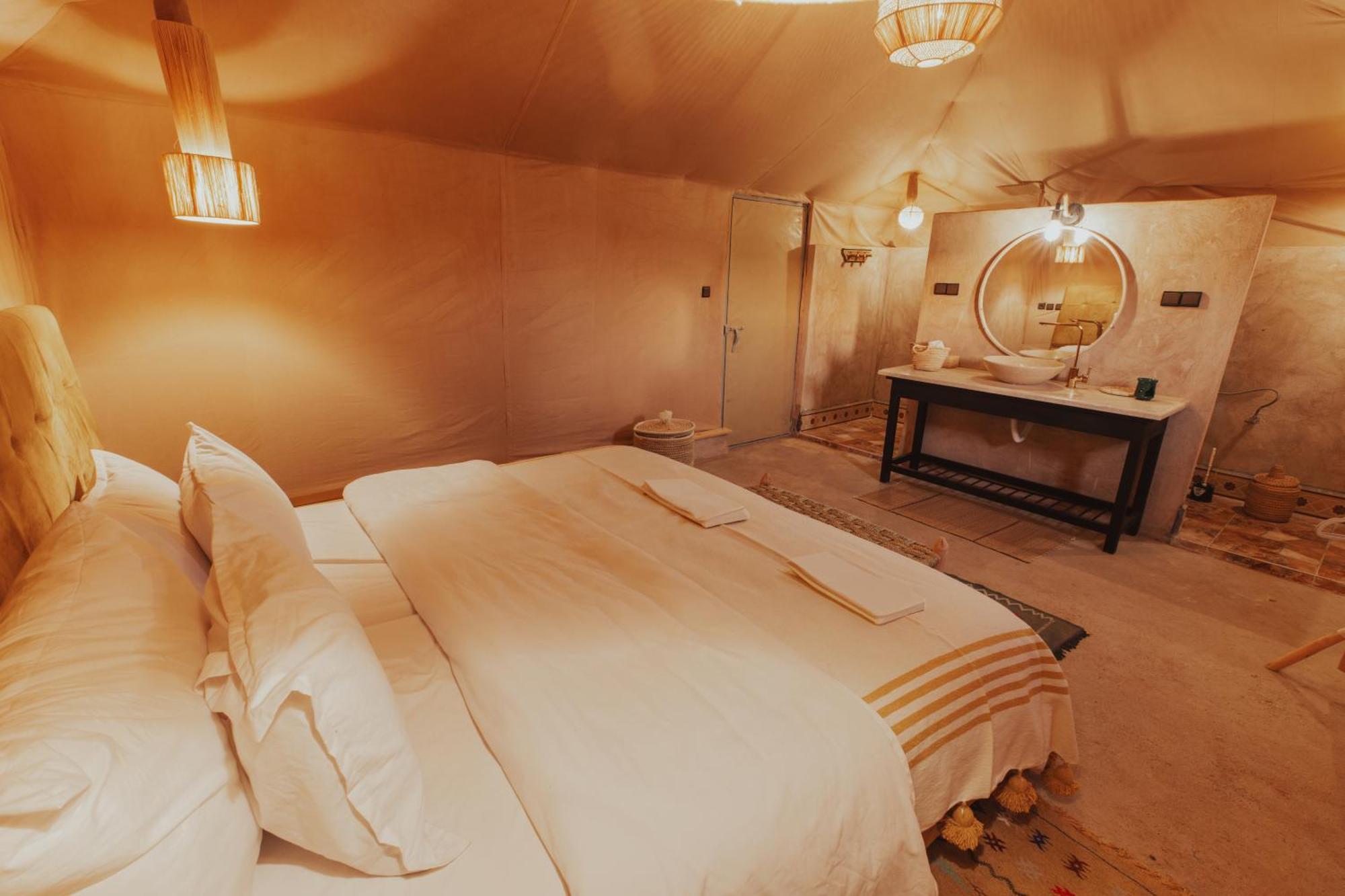 Tassili Luxury Desert Camp Merzouga Exterior foto