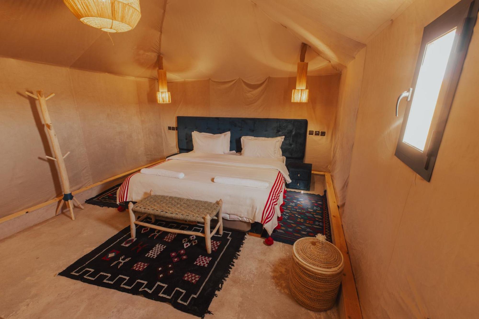 Tassili Luxury Desert Camp Merzouga Exterior foto
