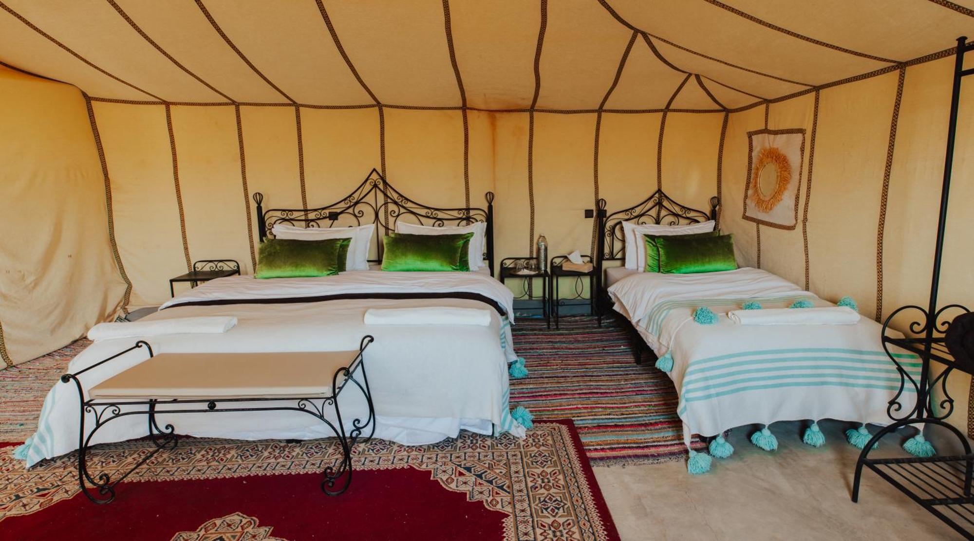 Tassili Luxury Desert Camp Merzouga Exterior foto