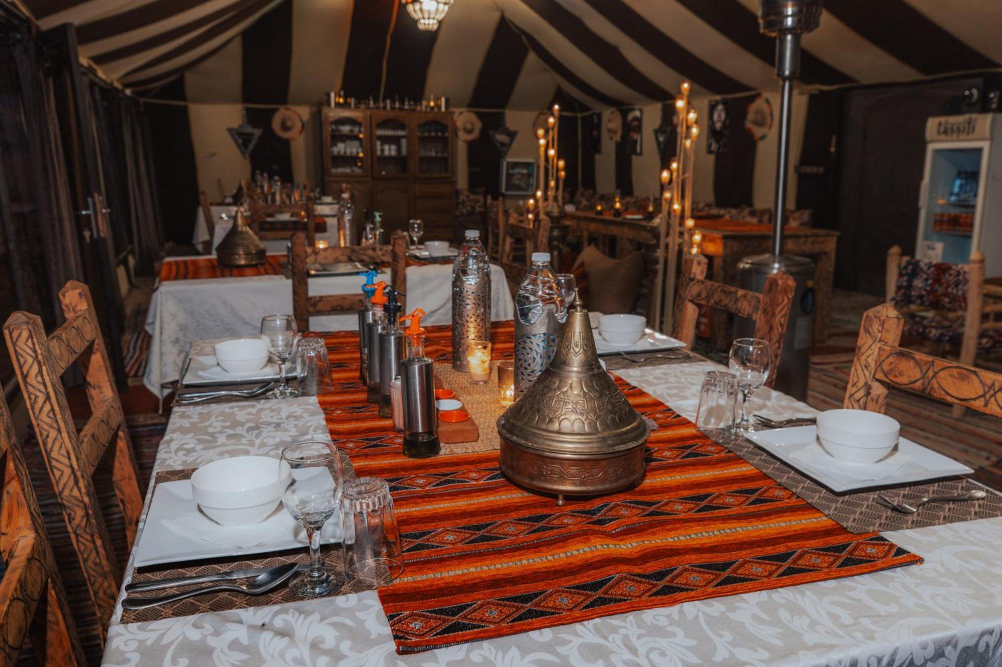 Tassili Luxury Desert Camp Merzouga Exterior foto