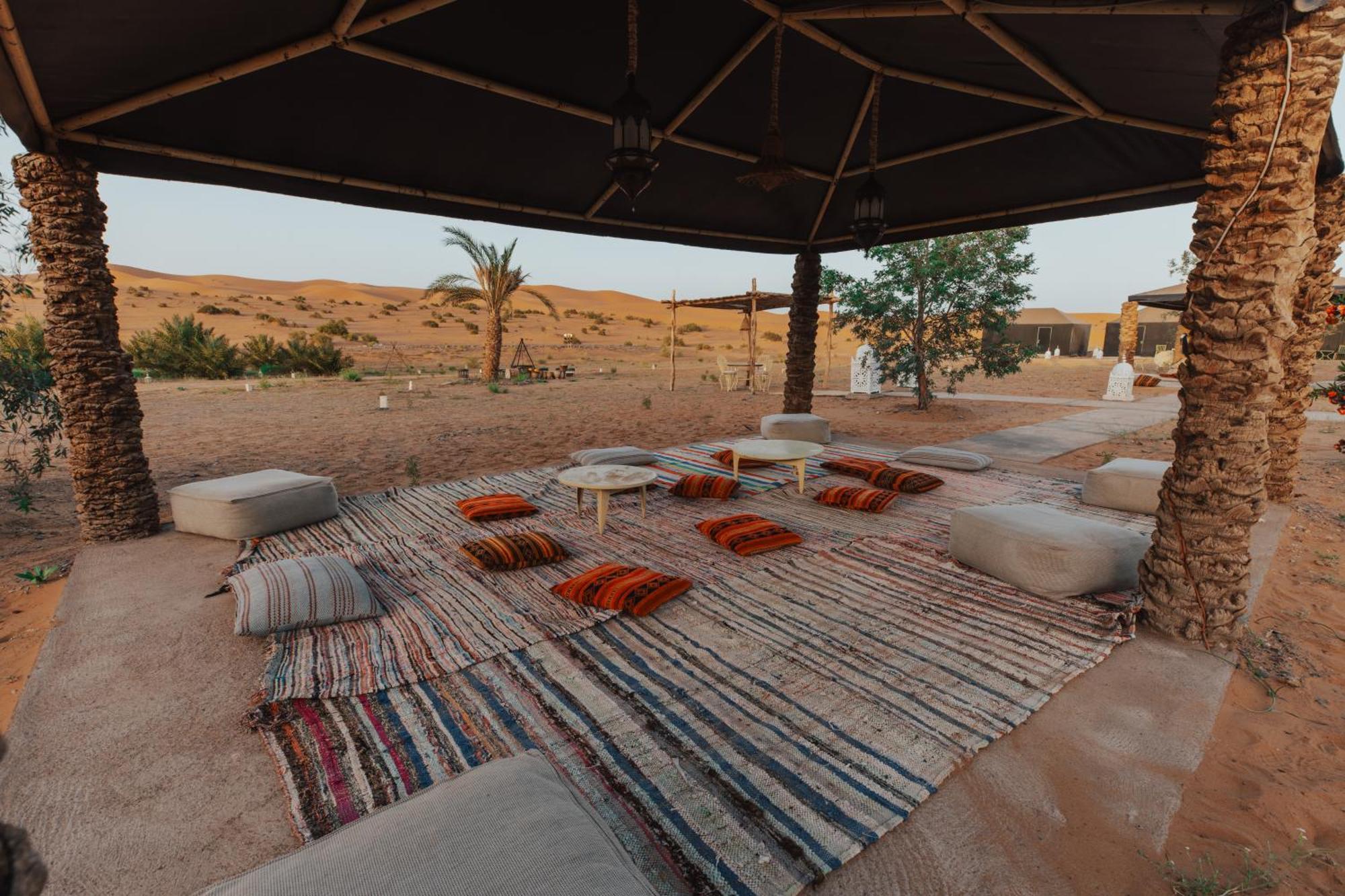 Tassili Luxury Desert Camp Merzouga Exterior foto