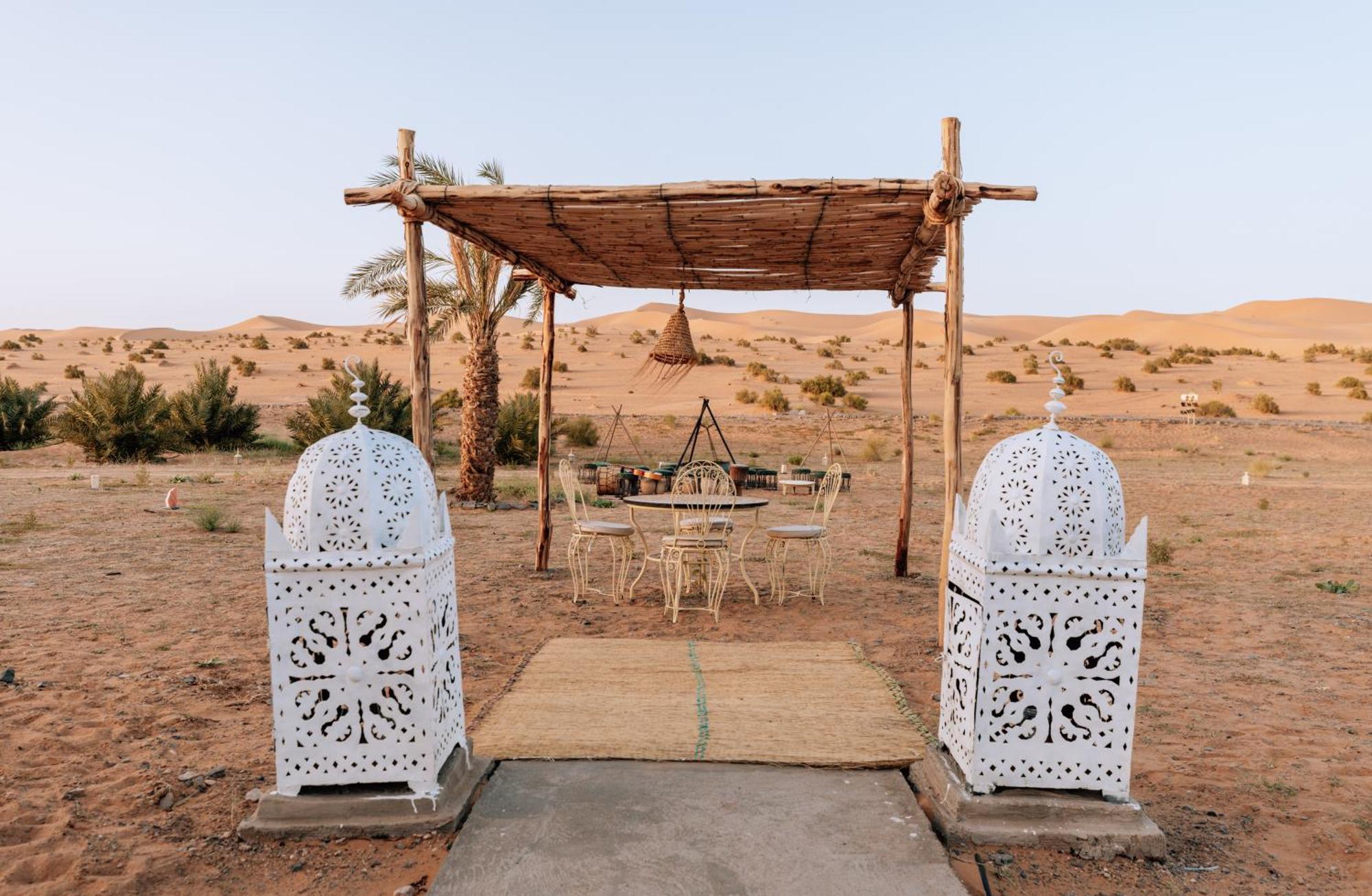 Tassili Luxury Desert Camp Merzouga Exterior foto