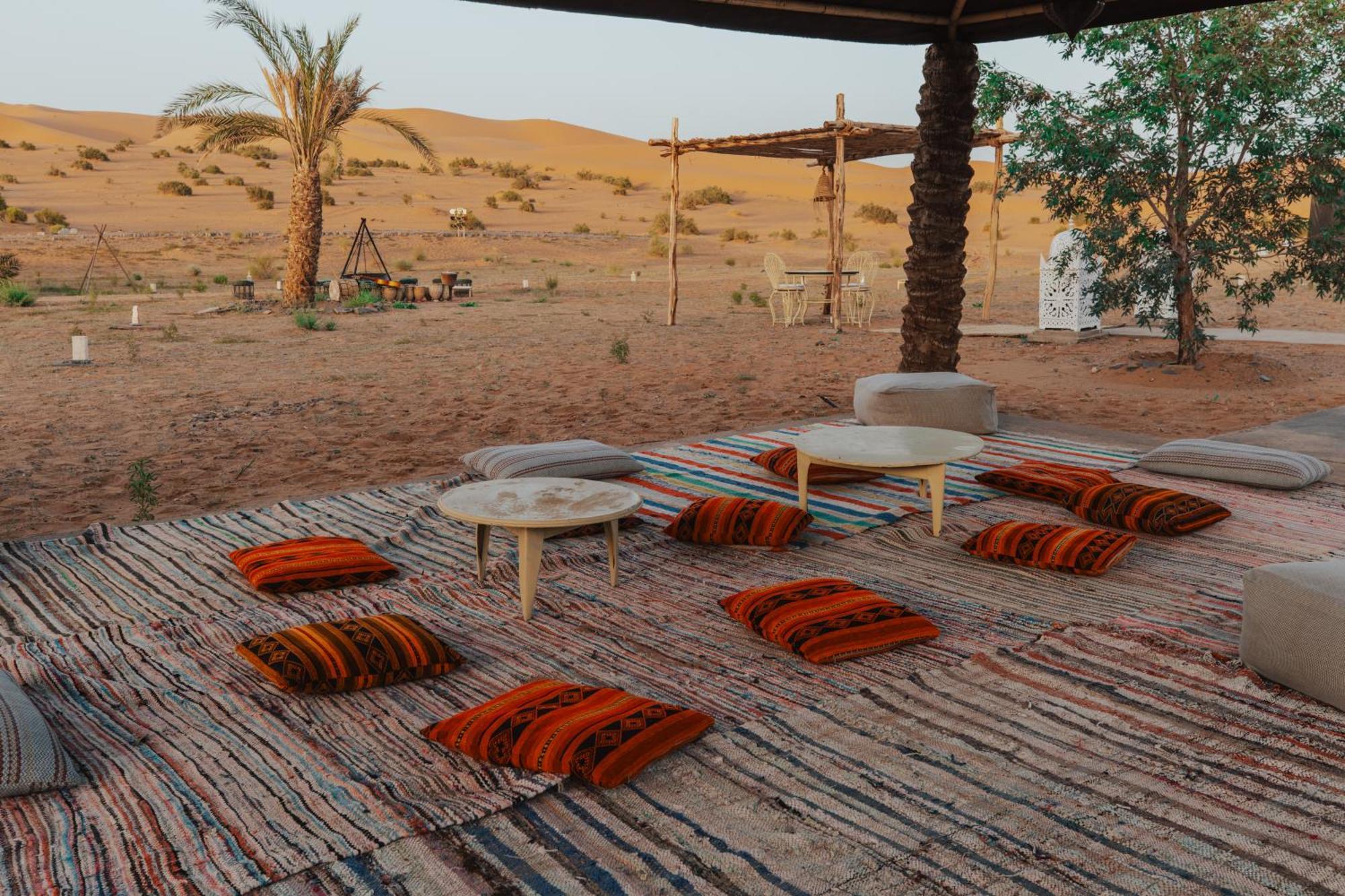 Tassili Luxury Desert Camp Merzouga Exterior foto
