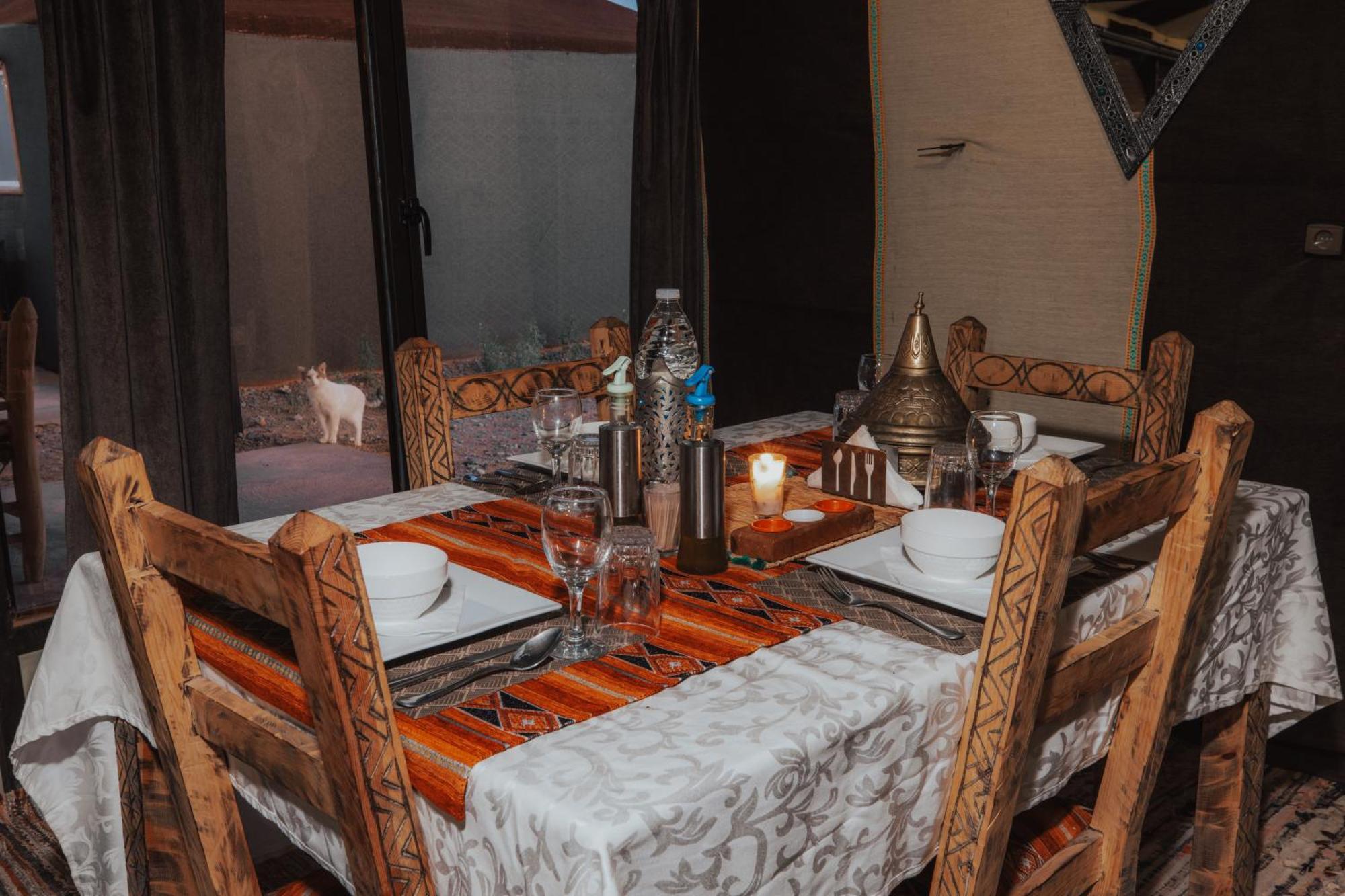 Tassili Luxury Desert Camp Merzouga Exterior foto