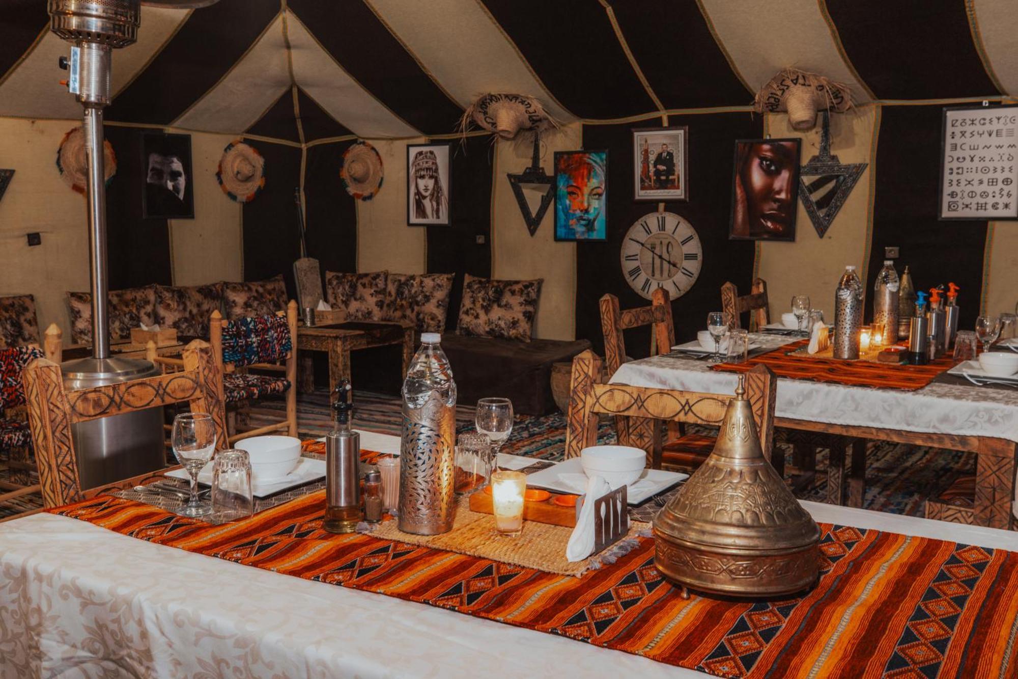 Tassili Luxury Desert Camp Merzouga Exterior foto