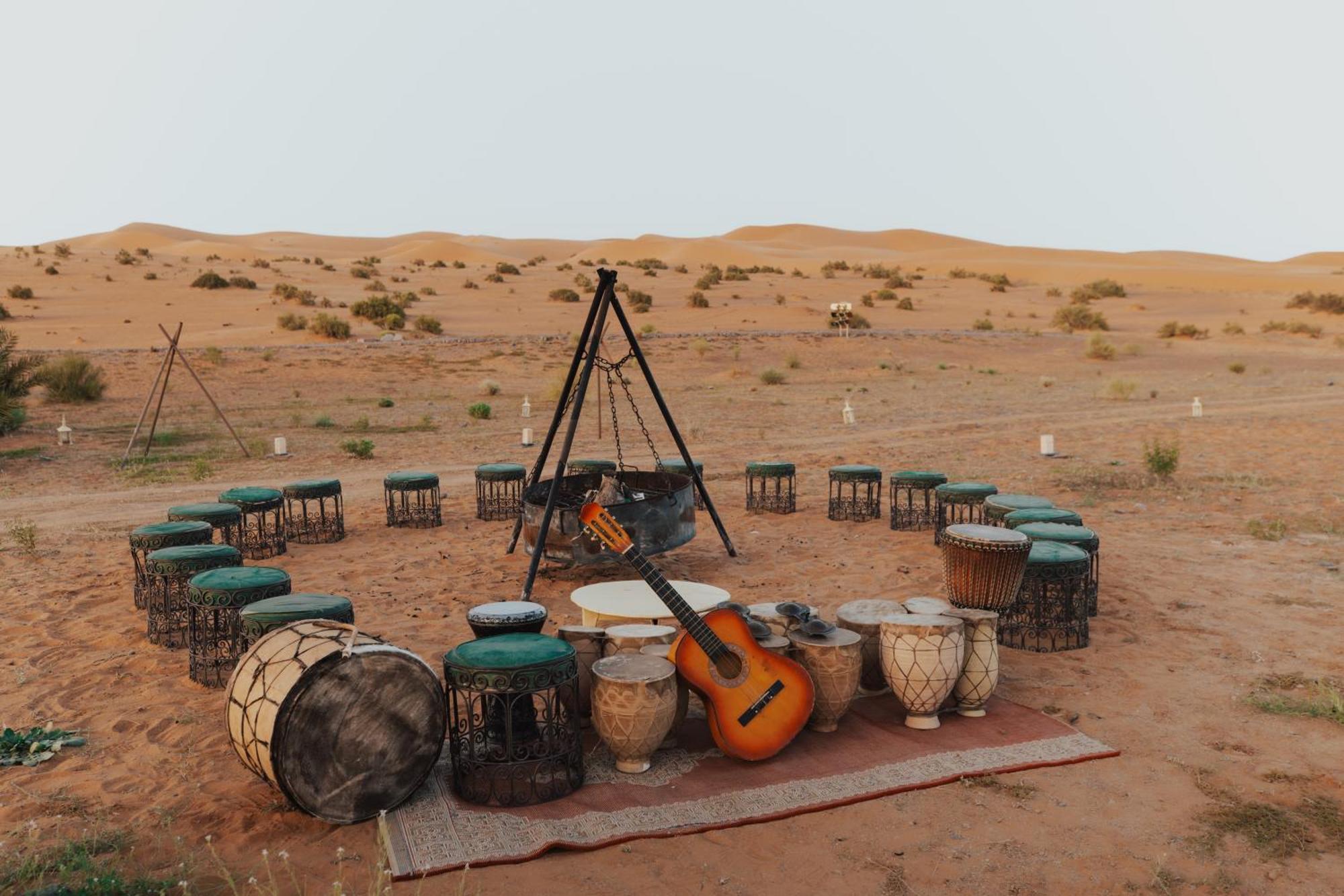 Tassili Luxury Desert Camp Merzouga Exterior foto