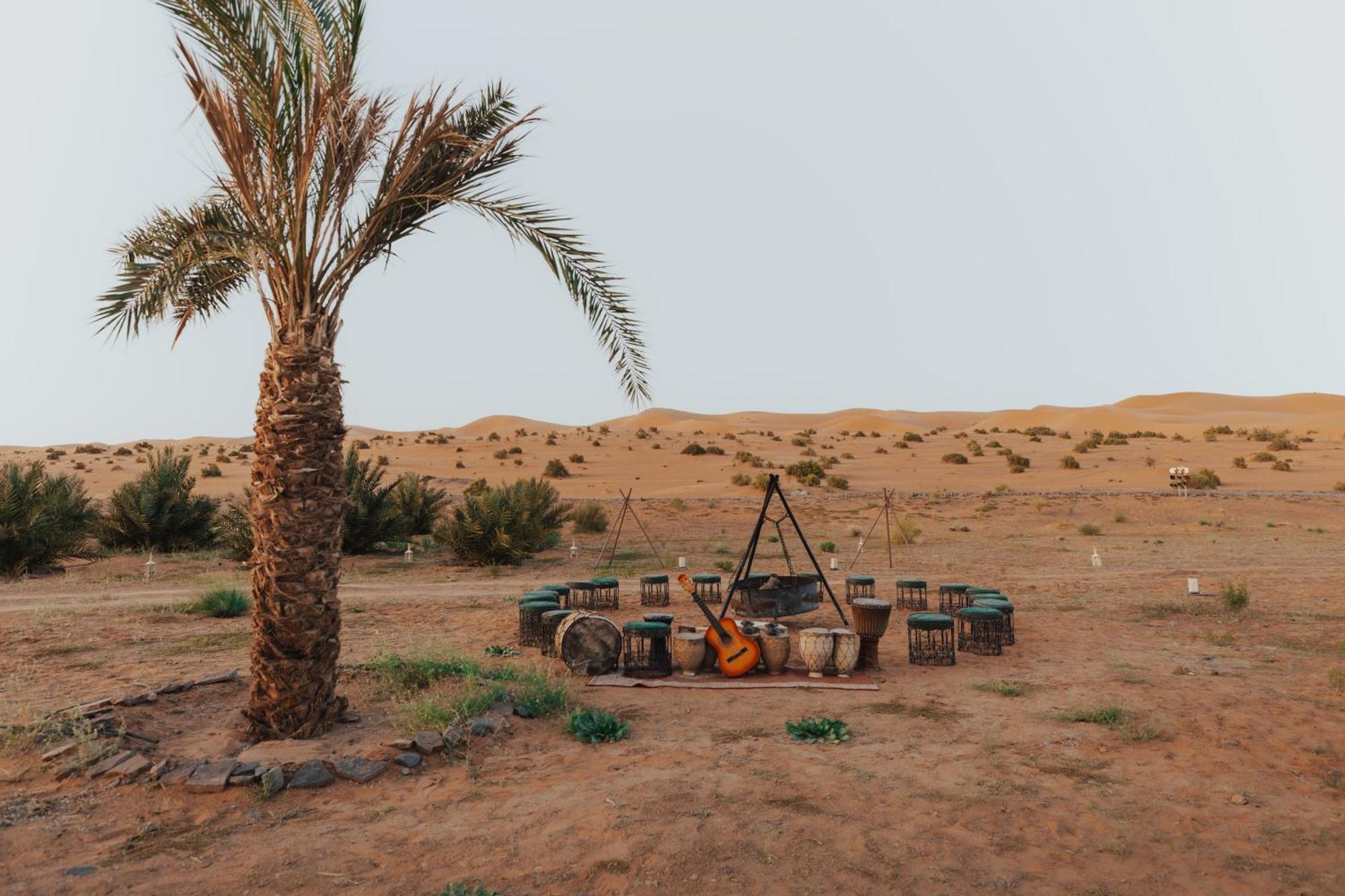 Tassili Luxury Desert Camp Merzouga Exterior foto