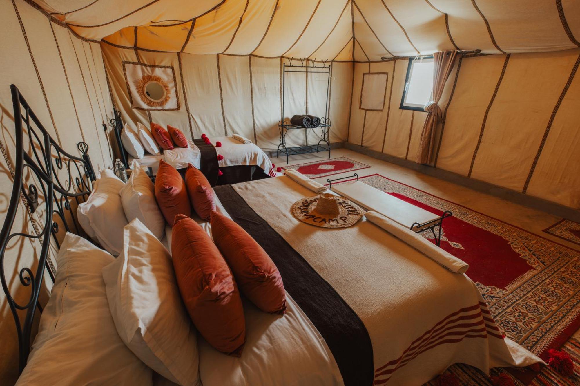 Tassili Luxury Desert Camp Merzouga Exterior foto