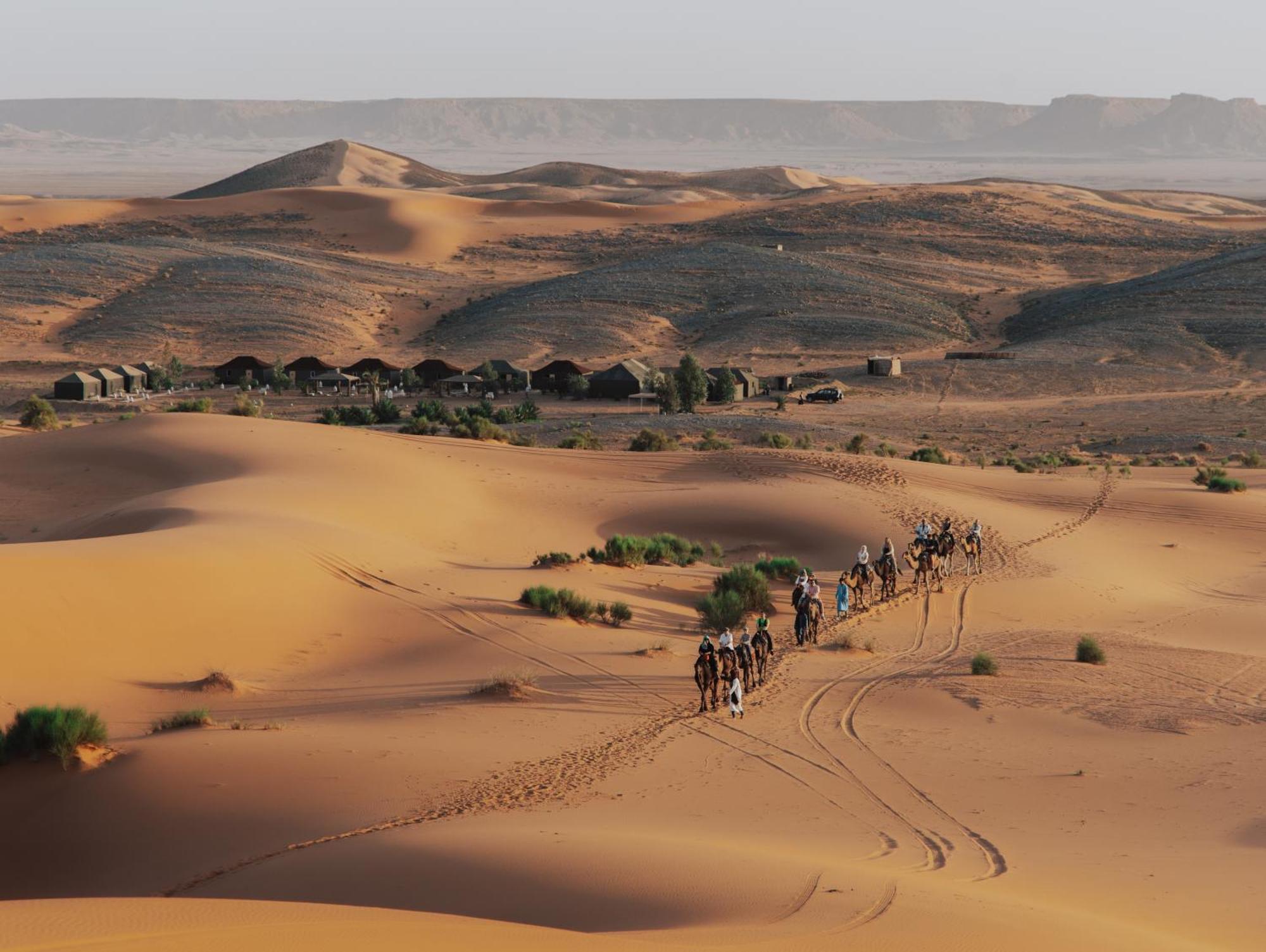 Tassili Luxury Desert Camp Merzouga Exterior foto