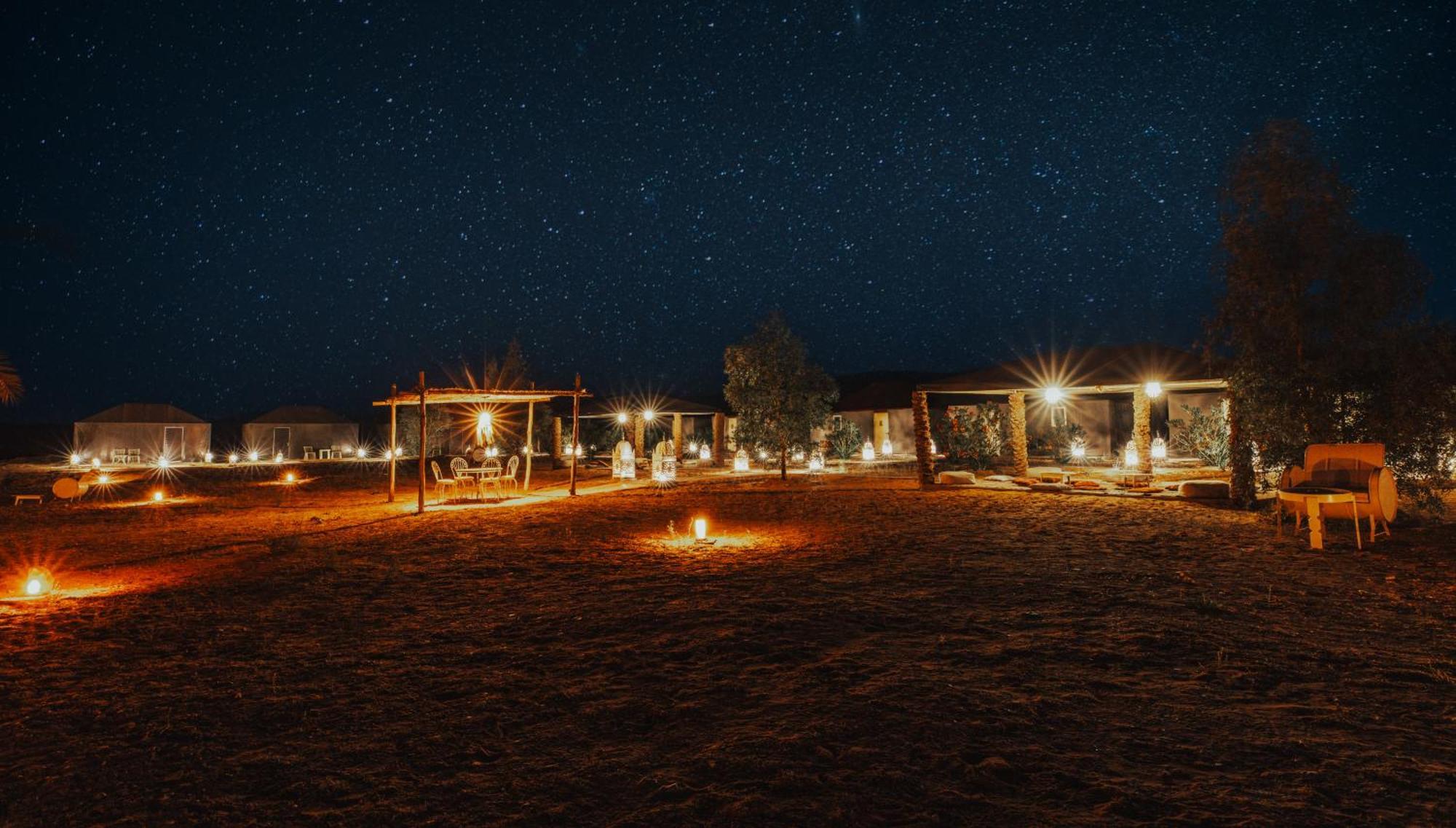Tassili Luxury Desert Camp Merzouga Exterior foto