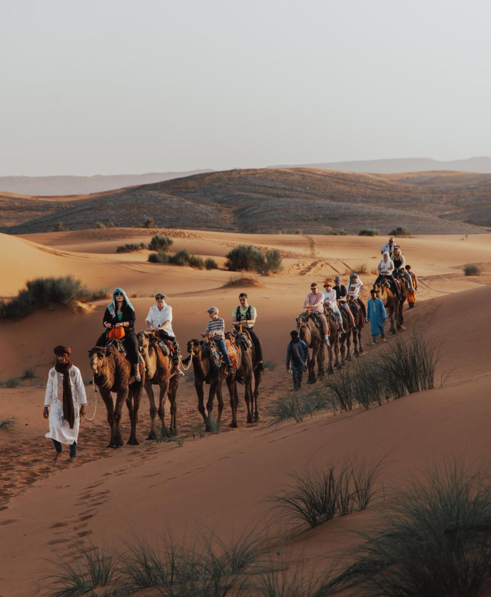 Tassili Luxury Desert Camp Merzouga Exterior foto