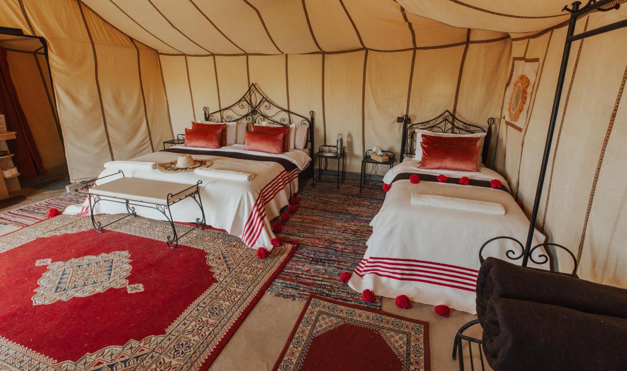 Tassili Luxury Desert Camp Merzouga Exterior foto