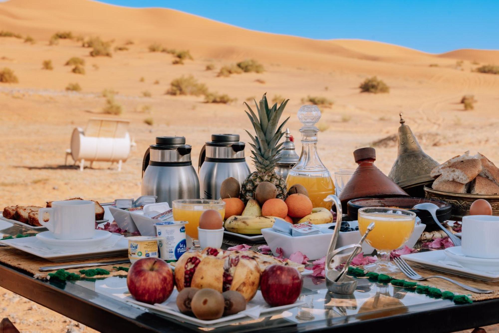 Tassili Luxury Desert Camp Merzouga Exterior foto